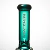 Narguilé verre bong pipe à eau 2022 nouveau 11in trois couleurs bécher bongs capteur de glace matériau épais pour fumer avec bol en verre de 14 mm meilleure qualité