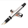 Promotion Pen Lyx Bohemies 4810 Spets Klassisk Reservoarpenna Bläckpennor Diamant Inlagd Keps Skriva Kontorsmaterial Med Serienummer