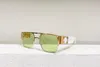 Óculos de sol Homens e mulheres estilo de verão 4671 Anti-Ultraviolet Retro Plate Full Frame Frame Caixa aleatória