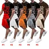 Mens Matching Set Tracksuits Printed Comfortable Casual Short Sets Men Clothing Summer Two Piece Sets Sportwear