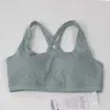 lu-05 Yoga Çapraz Kayış Enerji Sutyen kadın Spor Tank Top çıplak Sıkı Koşu Fitness Salonu Giysileri Egzersiz Rahat Yelek Gömlek