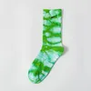 Party Favor Tie-Dye Socks Four Seasons Men's and Women's Long Tube Cotton Socks NK Sport High-Top Ins Tide Candy-Colored Socks