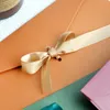 Gift Wrap 10pcsset High Quality Ribbon Paper B6 amp DL Size Envelopes Pearl DIY Wedding Business Invitation Gift EnvelopesGift3732706