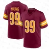 WSKT -befälhavare Taylor Heinicke Football Jersey Antonio Gibson Terry McLaurin Cole Holcomb Bobby McCain Sean Taylor Chase Young Jaret Patterson