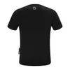 T-shirts drôles Plein O Tees Philipps Taille Plain pp Vêtements pour hommes courts T-shirts Cou Coton Phillip Manches Femmes PP Été avec Impression EEAK