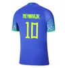 2022 2023 Camiseta de Futbol Paqueta Coutinho Camisa de futebol de futebol brasileiro