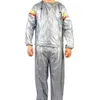 Tracksuits voor heren sauna past mannen plus size pvc comfortabele workout zweetpak