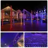 Saiten X2M 8 Modi 220V Netz LED-Lichterkette Festival Weihnachtsdekoration Jahr Hochzeitszeremonie Wasserdicht Fairy GardenLED