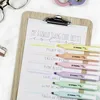 Swing Cool Pastel Edition 6 Colors Swing Cool Highlighter Marker Colour Office School 201120