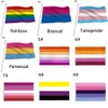 90x150cm Homoseksueel Philadelphia Philly LGBT Gay Pride Rainbow Flag Home Decor Gay Friendly LGBT Flag Banners CPA4205 0323