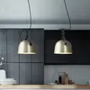 Pendant Lamps America Industrial Romantic Metal Lights Black/Gold/Silvery Lampshade E27 Led Indoor Lighting Home Decor Loft Coffee BarPendan