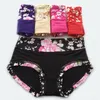 5 Pcs/lot Panties Underwear Women Cotton Panty Print Sexy Briefs Tanga Cute Thong G-String For Calcinhas Cueca 220426