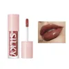 Lip Gloss Colors Plumping Moisturizer Mirror Water Glaze Glitter Lipgloss Batom vermelho de longa duração à prova d'água para lábios