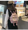 Petit sac à dos pour femmes sac école imperméable en nylon nylon japonais young girls sac bag femelle mini