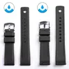 Premium Grade Diving Watchbands 20mm 22mm Sliding Locking Quick Release Rubber Watch Strap Waterproof For Men Women 220622