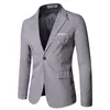 Blazer Men,Men Blazer Slim Fit,Men's Casual Suit Korean Version Slim Groomsman Bridegroom Wedding Business Occupation Suit,-5X 220409