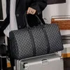 duffel bags Korean Retro Pattern Large-capacity Short-distance Travel Bag 220626