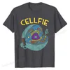 Cell Fie Funny Science Biology TeacherTシャツTOPS TEES割引カジュアルコットンメンズトップTシャツカジュアル220520