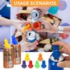 Handmatige Gemakkelijk Can Opener 6 PCS Color Soda Beer Opener Premium Plastic Shields Tab Openers voor Pop Cover Beer of Soda -blikjes bij Picnic BBQ Bescherm koude dranken tegen bijen