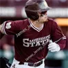 2022 NCAA Stitched Mississippi State Bulldogs baseballtröja 34 Hunter Renfroe 28 Chris Stratton 8 Ed Easley 28 Paul Maholm 17 Matt Ginter Eric Dubose Jacob Lindgren