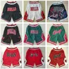 Все команды просто Don Basketball Shorts Retro Hip Pop короткие штаны