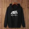 Dames hoodies sweatshirts herfst winter arctische apen geluidsgolf geprinte fleece lange mouw pullovers vrouwelijke hiphop skateboard sweatsh