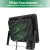 أضواء أمنية أمريكية أمريكية مع مستشعر الحركة 20W 2200LM LED LED PIR SENSOR 6000K LIGHT