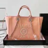 Sagniere di design 5A Women Borse Borse Tote Shopping Borse Borse Borse Borse Canvas Beach Travel Travel Cross Cohching Pull