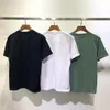 Topstoney Mens T Shirts Star Haft Koszule Haftowane Reflection Lato 22SS Collar Mężczyzna Polo Koszula męskie Koszulki Slim Fit Tshirt DHL