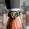 2021 FAMOUS MARK Titta Montre Automatique Luxe Chronograph Stor Dial Watch Hollow Waterproof Mens Fashion Watches