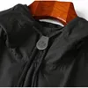 Мужские куртки, мужские куртки с призраками, халат, анорак, нейлоновые толстовки, верхняя одежда, повязка на руку, мужское пальто, повседневная уличная куртка, спортивный костюм для бега 2036