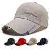 Summer Man Snapbacks Hat Canvas Baseball Cap Spring and Fall Caps Fashion Speasher Ochrona przeciwsłoneczna Czapki Łowoty Kobieta na świeżym powietrzu Caps Ball Caps C0624G06