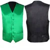 Purple Silk Dress Vest Men Brand Slim Fit V Seckie Satynowe kamizelki Męskie Casual Wedding Party Kamizelki Tuxedo Chaleco Hombre 220725