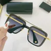 新しいサングラスデザイナーの女性の男マンサンググラス特大の正方形のアイウェアファッションイタリアアダムブラブランド高級眼鏡