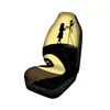 Auto -stoel omvat aangepaste animatieafdrukomslag comfortabele decoratie set beschermingsen accessoires eenvoudige installatiecar eenvoudig