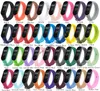 35 cores novas tiras de tpu para xiaomi mi banda 3 4 5 6 7 acessórios de pulseira de substituição de banda inteligente