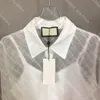 女性デザイナーレースシャツ透明メッシュセクシーなスリップベストシルクソリッドカラー2ピーススーツ夏のシンプルな長袖ホワイトシャツトップレディース服アルバム