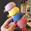 Cute Candy Colors Banana Shape Hair Claws Women Girls Sweet Hairs Clips Ponytail Holder Hairpins Fashion Hair Accessories