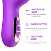 Vibromasseur point G à 10 vitesses, gode puissant, Rechargeable par USB, pour femmes, stimulation du Clitoris, Massage, jouets sexuels pour adultes