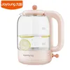 Joyoung K15FD-W151 Elektrische ketel Transparant Glass Huishoudelijke theepot 1500W Power Water Boiler voor huiskeukenapparatuur