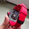 Uxury Watch-datum Richa Milles RM35-02 NTPT-materiaal