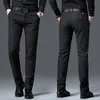 봄 가을 패션 남성 캐주얼 바지 고품질 브랜드 비즈니스 남성 의류 면화 바지 남성 220524