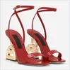 Beroemde Zomer Merken Vrouwen Keira Sandalen Schoenen Pop Logo Hoge Hak Sandalen Lakleer Black Lady Gladiator Sandalias Party Wdding Jurk schoenen sandaal designer tas