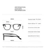 Sunglasses Anti Blue Light Blocking Glasses For Men And Women Spring Leg Rays Eye Frames Gaming Computer Bluelight GlassesSunglasses