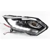 Bilinställningsstrålkastare för Honda HRV 20 15-20 20 Vezel LED Dynamic Turn Signal Fog Front Lights