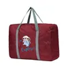 Sacs polochons sac de voyage pliable de grande capacité organisateurs de vêtements sacs à main unisexe motif chien bagages hommes sac de sportDuffel