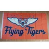 Milb Lakeland Uçan Kaplanlar Bayrağı 3x5ft 90cmx150cm Polyester Banner Dekorasyon Uçan Ev Bahçesi Festival Hediyeleri7635558