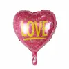 18 inch inflatable air ballons heart shape helium balloon wedding decoration foil balloons love ballons