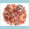 Arts And Crafts Arts Gifts Home Garden 100 G Natural Tumbled Chakra Stones Carved Small Size Crushed Reiki Healing Mineral Crystals Chip