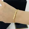 ربط سلسلة الارتباط Cubic Classic 18K الذهب المطلي بالتيتانيوم الفولاذ المقاوم للصدأ الفولاذ المقاوم للصدأ سوار الذهب الذهب الوردية الفضة